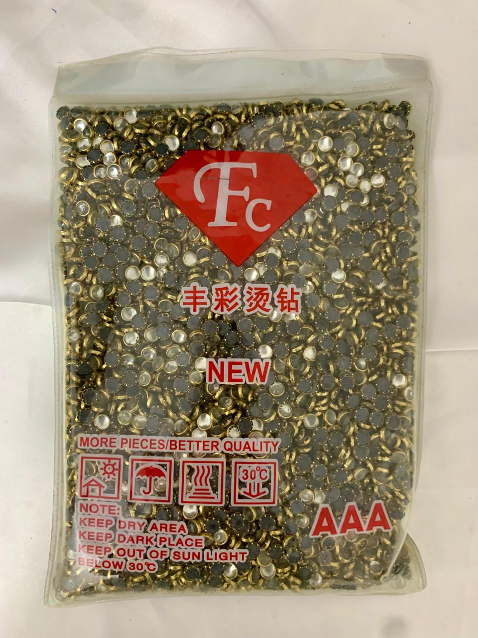 Circle-Shape 6mm Full Packet