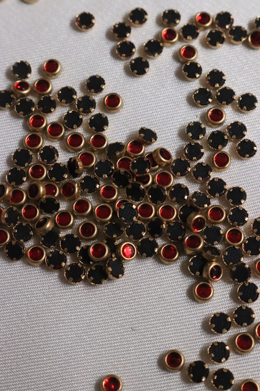 Mini-Circle Red 3mm