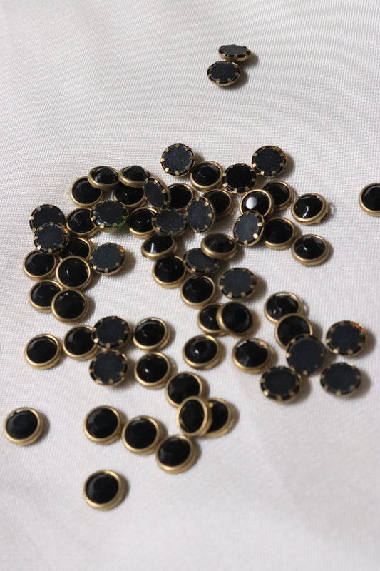 Big-Circle Black 6mm