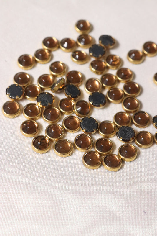 Big-Circle Champagne 6mm