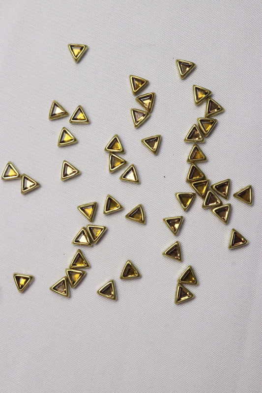 Triangle-Shape Golden 6x6x6