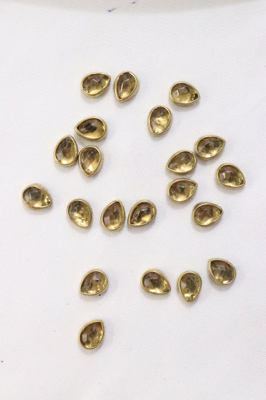 Drop-Shape Golden 6x8