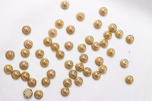 Big-Circle Golden 6mm