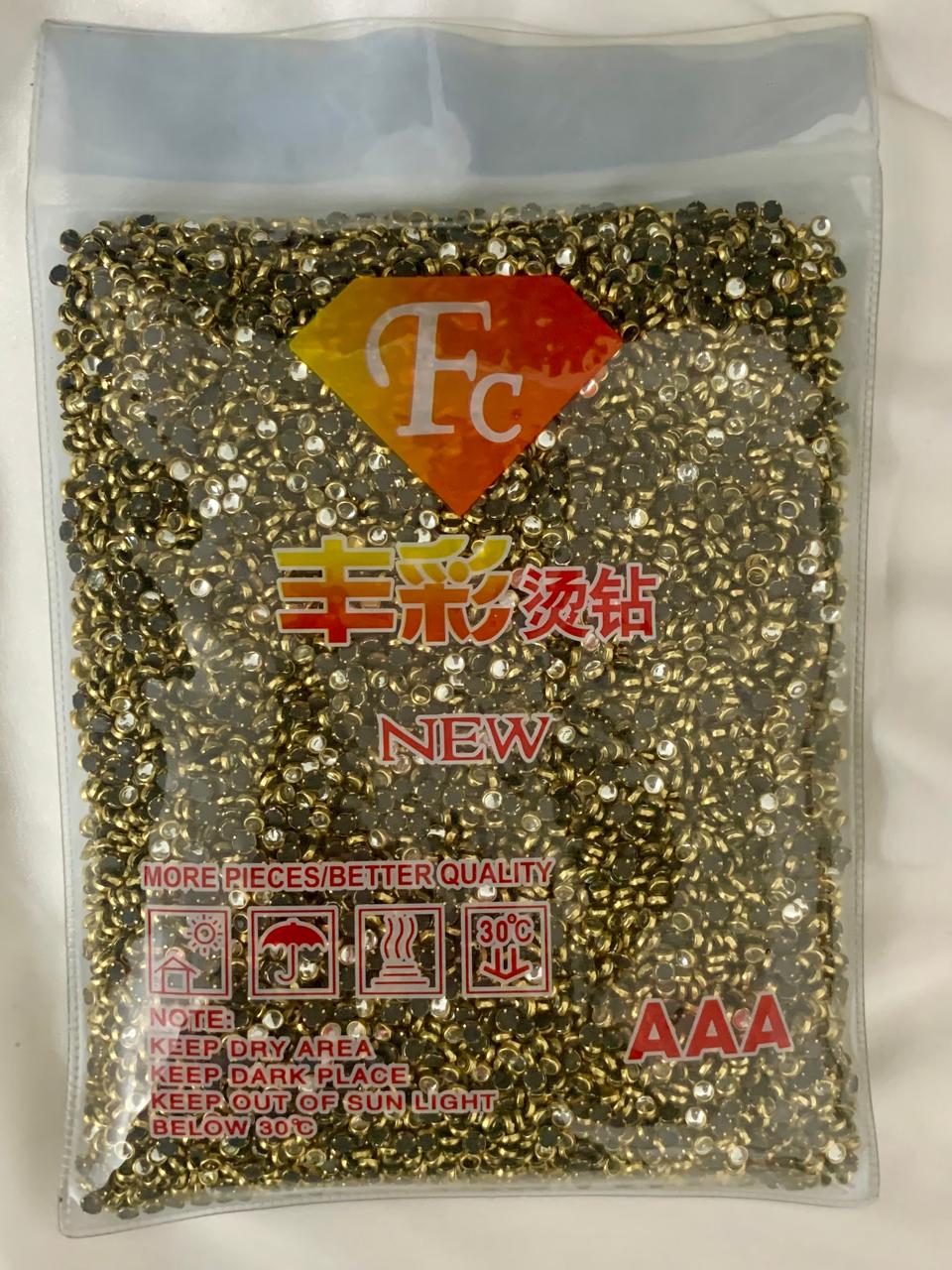 Circle-Shape 3mm Full Packet