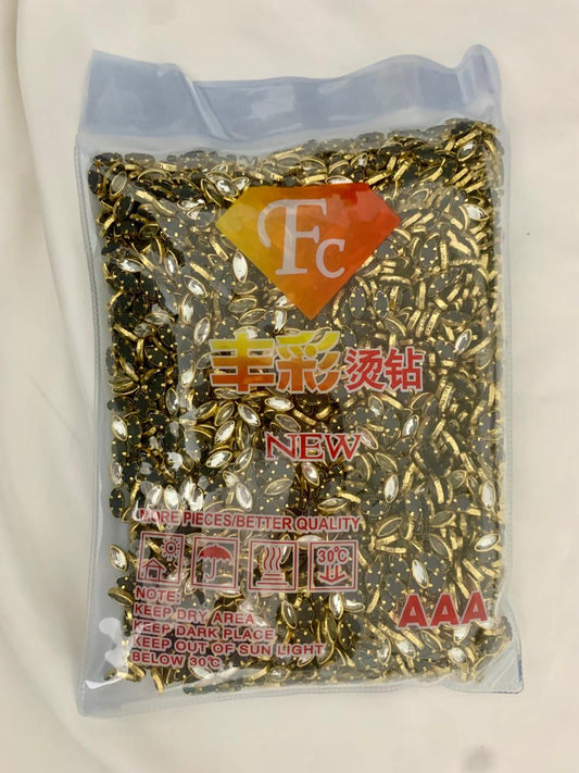 Eye-Shape 5x10 Full Packet